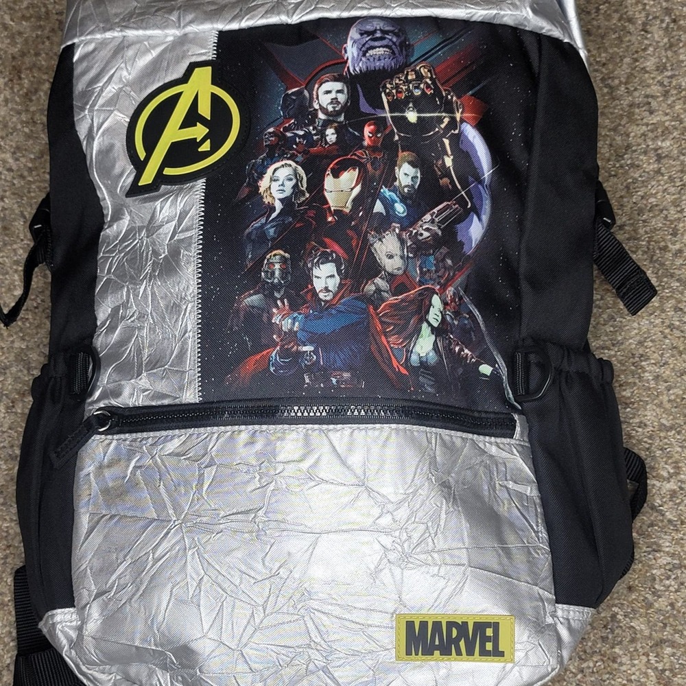 Disney Marvel Avengers Rollbag Wet bag Bookbag